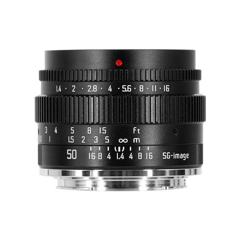 深光50mmF1.4大光圈对焦镜头