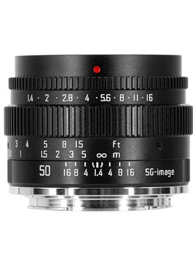 深光50mmF1.4大光圈对焦镜头