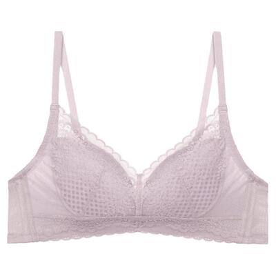 爱美丽内衣无钢托大胸清凉薄杯