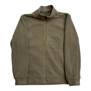 品质条绒拼接！加厚摇粒绒！秋冬男士蓄热保暖立领拉链夹克外套潮