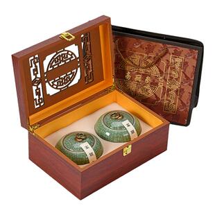 人参高丽参红参片礼盒空盒通用礼品包装盒定制陶瓷密封防潮空罐子