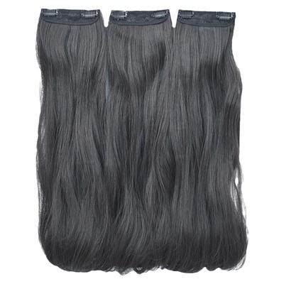 艾妃蓬松发丝轻薄假发片大波浪