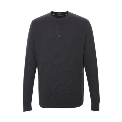 Satchi亨利领高端羊毛毛衫