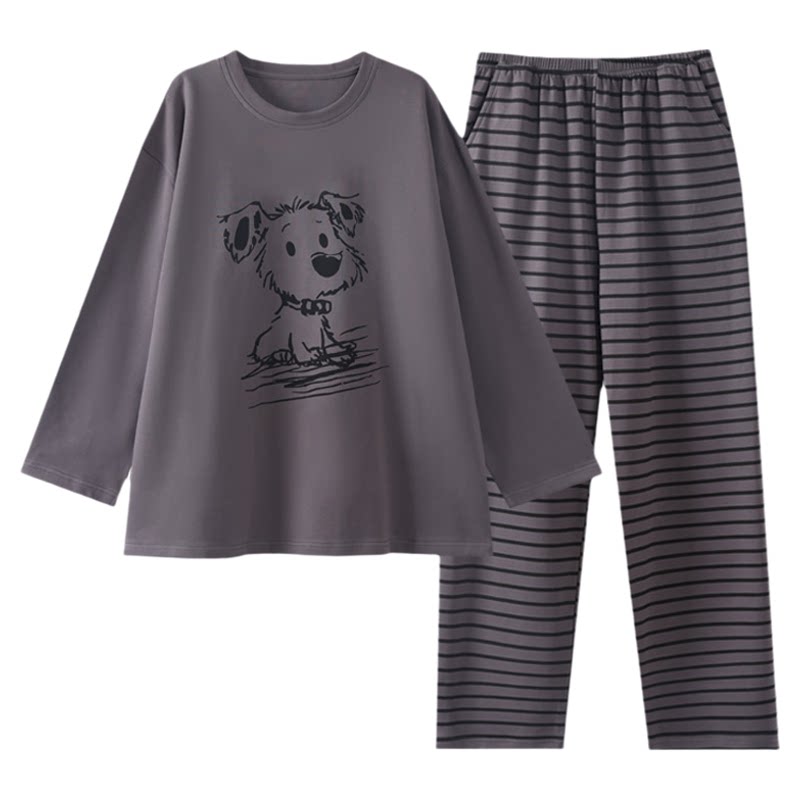 睡衣女生纯棉夏季2026新款家居服