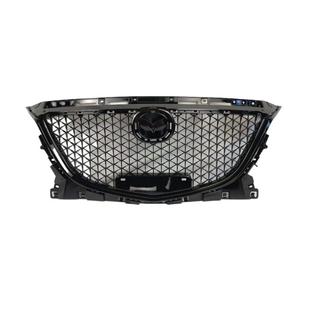 适用昂克赛拉阿特兹改装蜂窝中网马自达3满天星CX4 CX5中网格栅