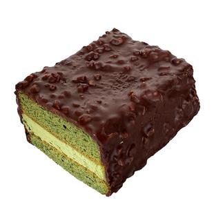 2025创新伙计魔芋黑巧抹茶蛋糕派早餐轻卡甜品