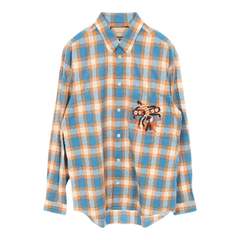 中古Gucci古驰上衣メンズ棉