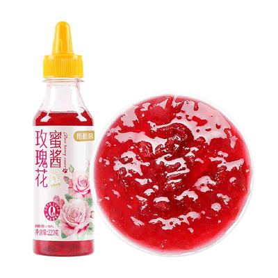 稻稻熊广西玫瑰花蜜酱220g×1瓶