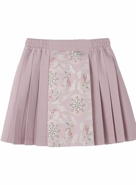 女童汉服新中式马甲百褶裙套装