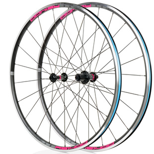 超轻KOOZER RS1400公路自行车爬坡轮组超润滑花鼓700C 21高小扁条