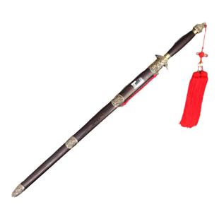 沈广隆青铜武术太极剑男女不锈钢响剑中软剑比赛表演剑晨练未开刃