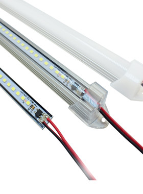 超亮12v伏led双排灯带72v48v60v
