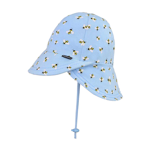 澳洲Bedhead防晒帽宝宝婴幼儿防晒帽婴儿夏季遮阳防晒军团帽UPF50