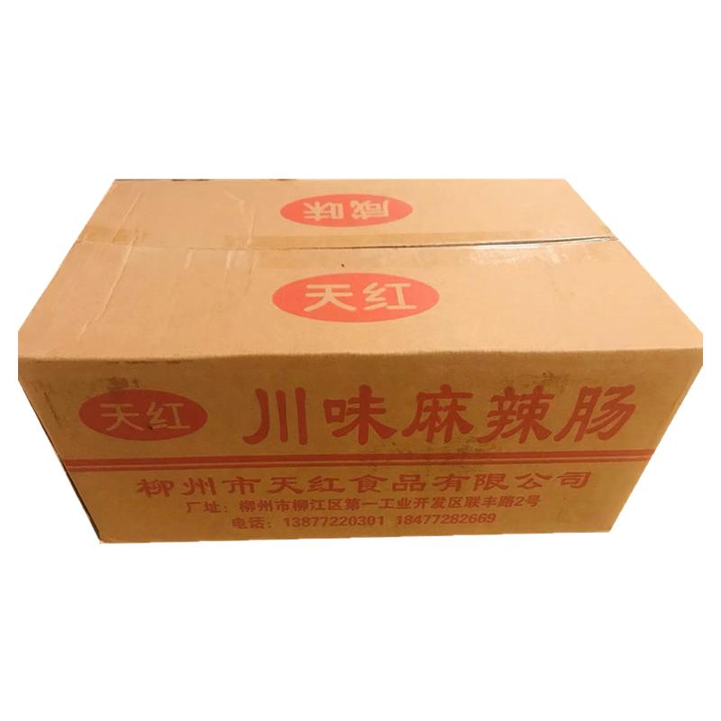 天红川味麻辣肠一箱10斤