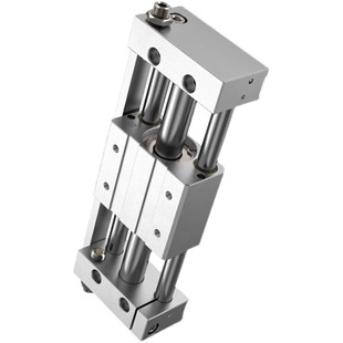 亚德客型磁耦式无杆气缸RMT10/16/20/25/32/40气动滑台长行程导轨