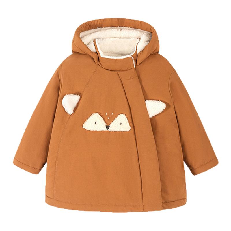 迷你巴拉巴拉男女童棉服拒水拒油宝宝婴儿可爱外套2025冬新品