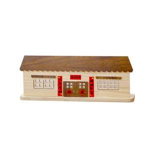 实木开关三联插座遮挡盖装饰贴保护套边框墙洞电源线遮丑美化墙壁