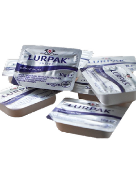 LURPAK咸味动物黄油10g×18盒