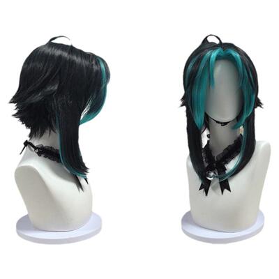 假毛P2G现货包邮原神魈夜叉假发