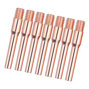 二保焊导电嘴细头0.8气保焊枪嘴导电咀1.0二保焊枪头配件点焊1.2