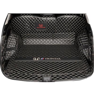 道喜本田格子crv全包围后备箱垫