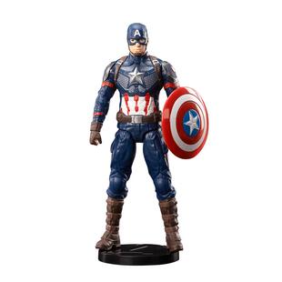 中动玩具4寸钢铁侠蜘蛛侠美国队长复仇者联盟正版儿童玩具