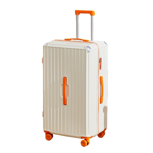 红同行李箱新款大容量多功能耐用男女旅行万向轮静音学生拉杆箱子