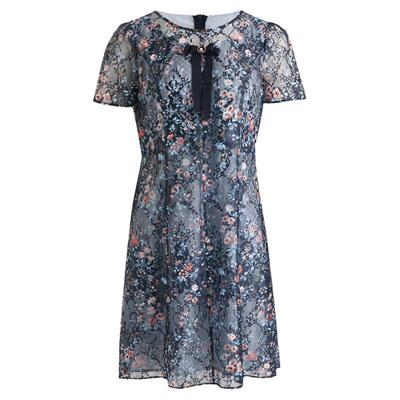 海兰丝2023新款熟女风收短袖