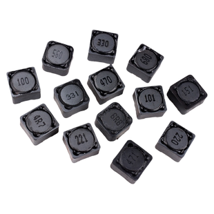 贴片功率屏蔽电感CD127R 4.7 6.8 10 22 47 56 100 330UH 12*12*7