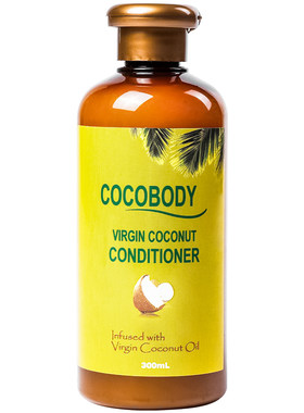 cocobody烫染受损女士专用护发素