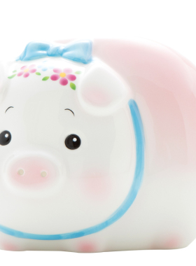 药师窑陶瓷可爱风卡通日本蚊香炉