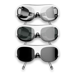 焊工专用防护眼镜电焊玻璃打磨防风防飞溅护目镜墨镜镜片防强光