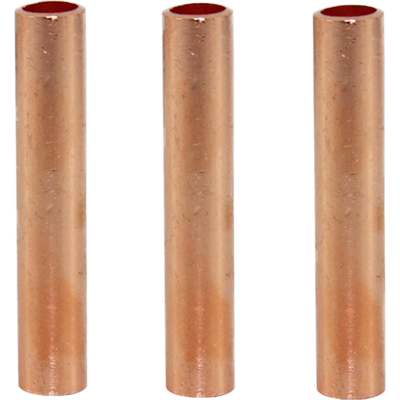 紫铜空心连接管平方电缆中间铜管