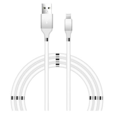 适用于苹果安卓闪充数据线磁吸