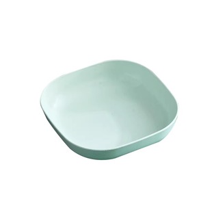 【5个吐骨碟】餐桌垃圾果壳盘碟吐骨头盘果皮碗桌面垃圾渣碟塑料