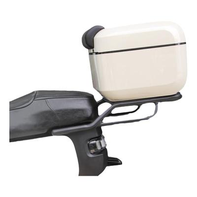 适用于小牛电动车MQiL后尾箱后备箱MQiL增容储物箱后货架改装配件