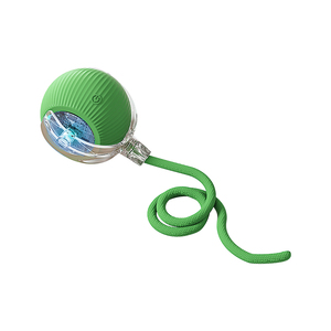 狗狗玩具自动遛狗球宠物小狗自嗨解闷耐咬电动智能逗狗跳跳球神器