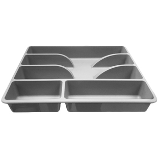 宜家 斯马克 餐具盘收纳盒筷子分类整理盒子厨房抽屉刀叉收纳格