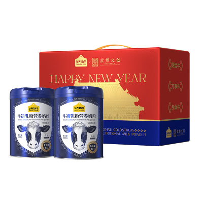 认养一头牛低GI牛初乳奶粉低GI