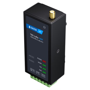 塔石lora无线串口收发模块485/232转lora通讯433数传电台中继组网