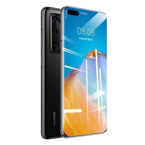 MOSBO适用华为p40pro钢化水凝膜p30pro手机膜p40全屏覆盖华p30全包防窥por+保护pr0全包边uv十贴膜磨砂软膜
