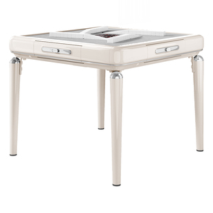 如喜奶茶色系旋风6.0Ultra过山车麻将机全自动家用电动麻将桌