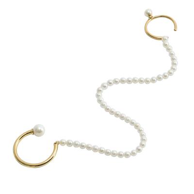 ins潮风小众设计珍珠戒指