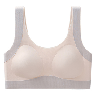 俏爱缇少女青春期隐形防震文胸二三阶段美背初高中生内衣舒适无痕