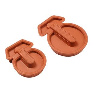 适用问界M9M8M7磁吸充电口硅胶保护盖防水防尘车装饰用品改装配件