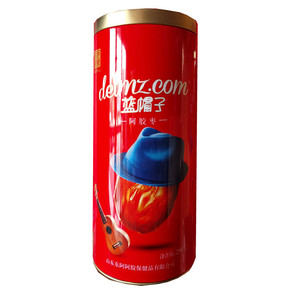 正品新日期东阿阿胶枣280g*2罐