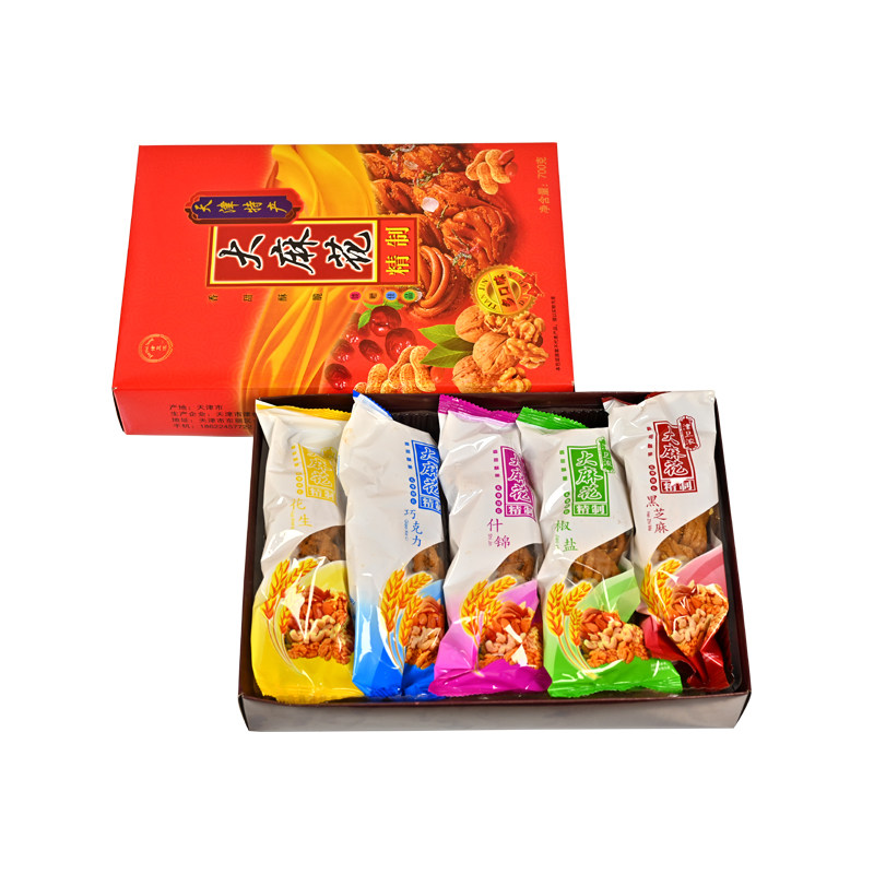 礼盒麻花天津特产伴手礼风味麻花