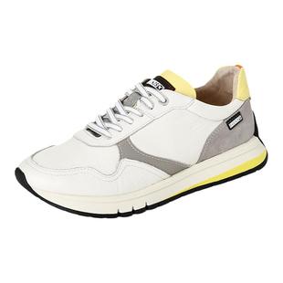 Pikolinos派高雁春季牛皮系带深口拼色运动男鞋PS237402