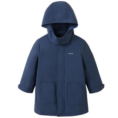 羽绒童装英氏三防长款夹克