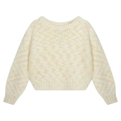 Heatherich罩衫女2025冬季新款潮流宽松慵懒休闲编织衫603668